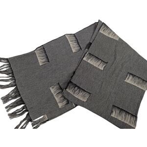 The Museum of Modern Art Nuno Scarf 74" X 17" Reiko Sudo Artisan Scarf